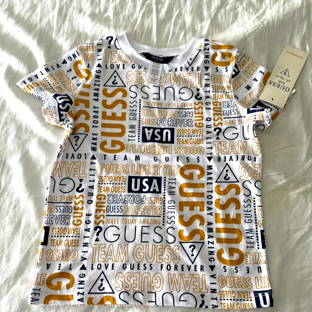 Guess toddler t-shirt for boys
